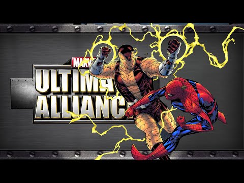 Marvel Ultimate Alliance: Spider-Man vs The Shocker