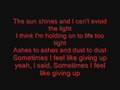 Creed- weathered lyrics vid 