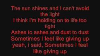 Creed- weathered lyrics vid