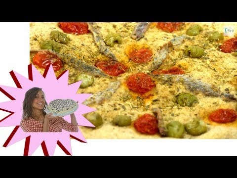 Focaccia Rustica Di Farina Integrale Light - Le Ricette di Alice