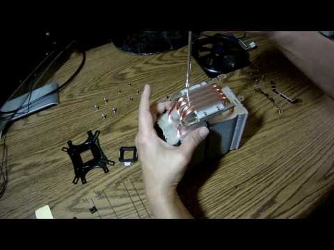 Zalman Performa ST CPU aušintuvas (CNPS10X) video