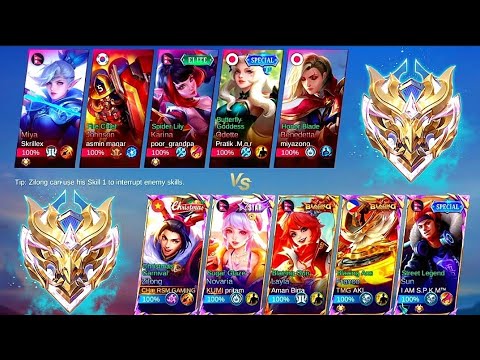 Zilong Insane One Shot Critical Damage!! - Build Top Global Zilong ~ MLBB