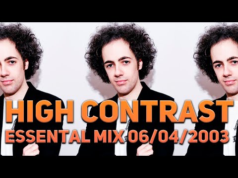 High Contrast - The Essential Mix 2003 / Liquid Funk Drum and Bass