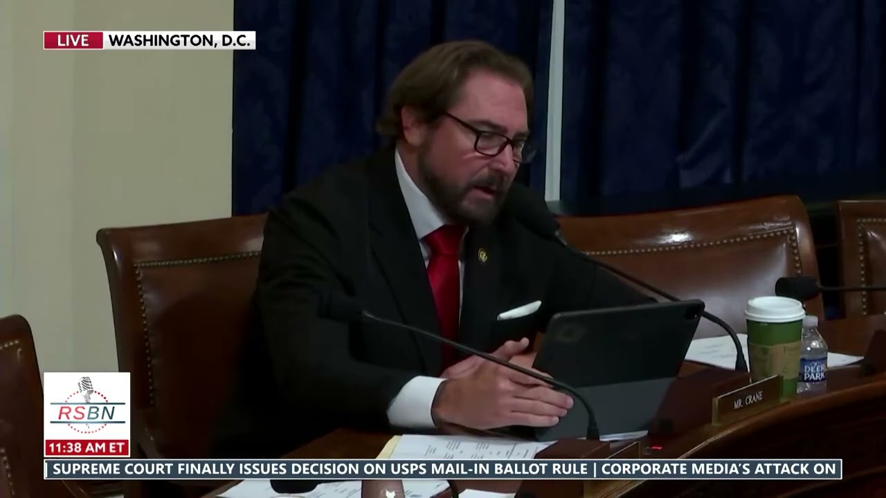 "They Treat it as a Command" Rep. Crane Warns of the Danger of the Quran - 09/16/26