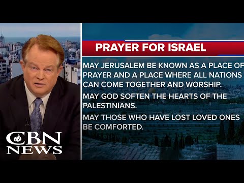 The Scriptural Mandate to Pray for Israel - Here's a Prayer for the Peace of Jerusalem