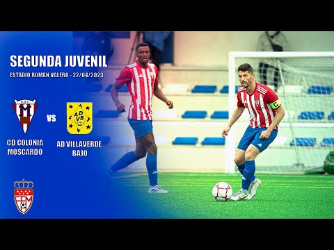 🔴 2ª JUV - CDC Moscardó - AD Villaverde Bajo