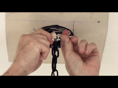 How to Install a Hanging Pendant Light (Detailed)