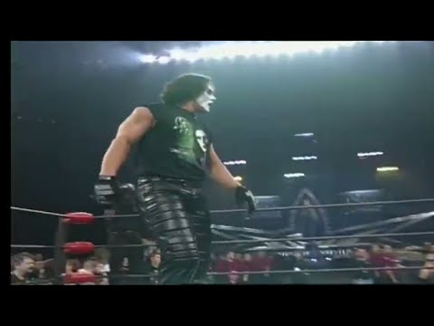 WCW Monday Nitro Sting vs Meng (w/ Miss Elizabeth)