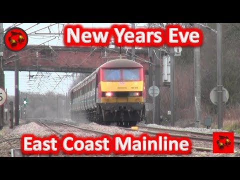 Hogmanay Express (90040 and 90035)