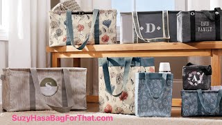 Thirty-One Utility Totes