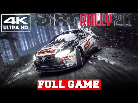 DIRT RALLY 2.0 - Gameplay Walkthrough FULL GAME [PS5 4K 60FPS] - No Commentary