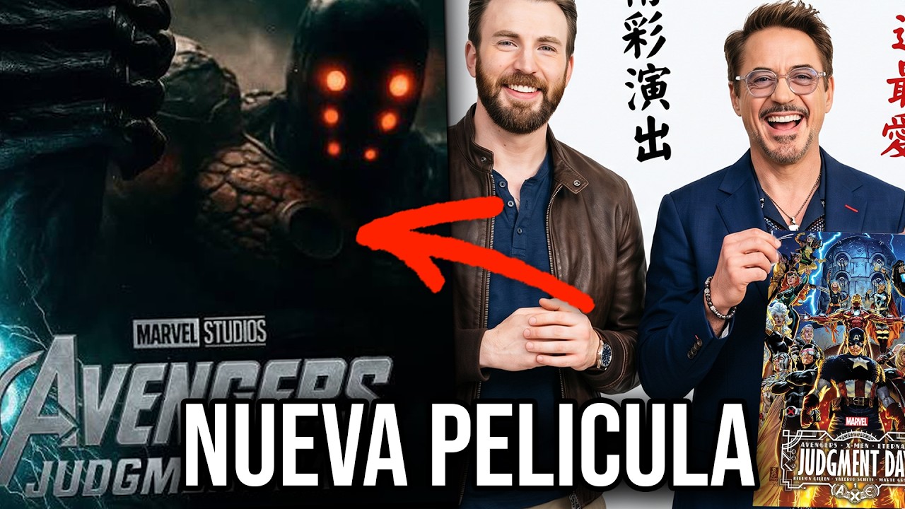 LA NUEVA PELICULA de AVENGERS después de Doomsday y Secret Wars I Primera imagen oficial explicada