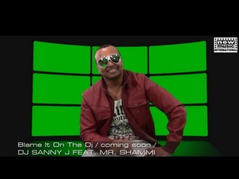 DJ Sanny J Mr. Shammi - Promo Blame It On The DJ