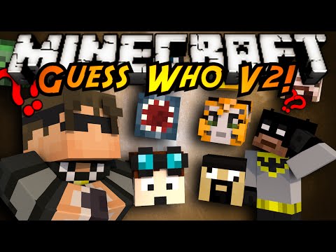 Minecraft Mini-Game : UPGRADED GUESS WHO!