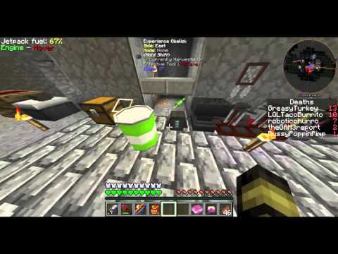 Minecraft: FTB Infinity Evolved Expert Mode 86 - Stabilized Mob Spawners!