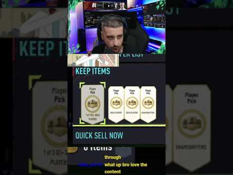 CHEEKY LITTLE 82+ PICK PROVIDES A MASSIVE W! #shorts #fifa22