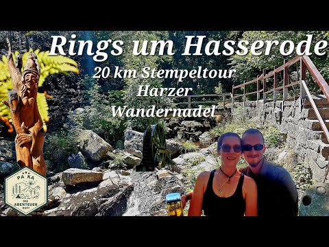 Rings um, Hasserode  - Wandern im Harz - Harzer Wandernadel - Stempelstelle 7  25  26  27 28  29  85