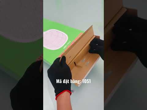 Vợt muỗi MPE VM1 sạc điện 5V/1A có đèn thu hút muỗi