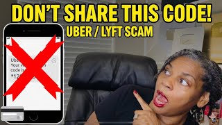 Uber, Lyft, DoorDash Scams: Takes Over Your Account & Credit Card (Do NOT Use This Code)