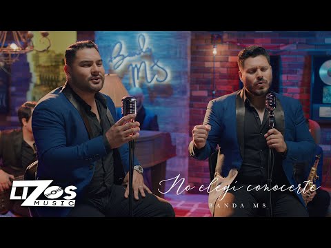 BANDA MS - NO ELEGÍ CONOCERTE (VERSIÓN ACÚSTICA)