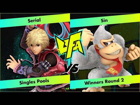 UFA 2024 SSBU - Serial (Shulk) vs Sin (Donkey Kong) - Winners Round 2 - Singles Pools