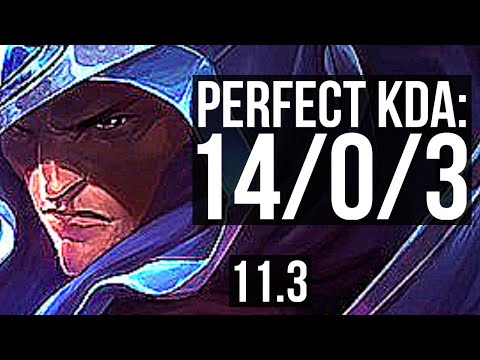 TALON vs ANIVIA (MID) | 14/0/3, Legendary, 1400+ games, 6 solo kills | KR Grandmaster | v11.3