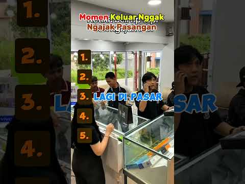 Top 5 Moment Keluar Nggak Ngajak Pasangan  #top5 #funny #ngakak