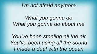 Joan Osborne - What You Gonna Do Lyrics