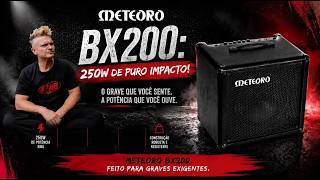 Video thumbnail for Cubo para Baixo METEORO / UltraBass BX 200 Amplificador de Baixo Potente by BassTube
