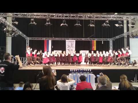 Srpski Centar Stuttgart - 5. Decija Evropska Smotra Folklora 28.02.2015