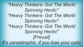 Swollen Members - Heavy Thinkers Lyrics