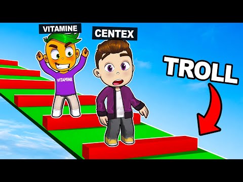 Ich Trolle MEINEN BESTEN FREUND Mit einem Extremen Troll Obby..