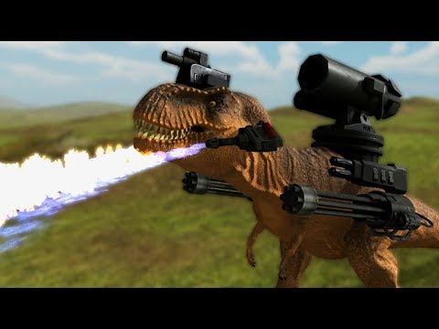 DINOSAUR SOCCER | Beast Battle Simulator #2