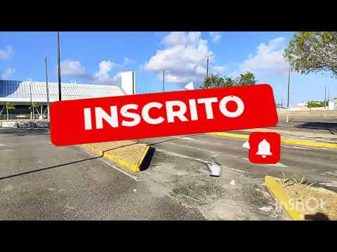 Hoje visitei Aeroporto Internacional Augusto Severo no Rio grande do Norte.