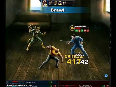 2.6.6 Heroic Battle-Iron Fist and Luke Cage