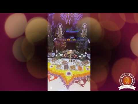 Sagar Kamthe Home Ganpati Decoration Video