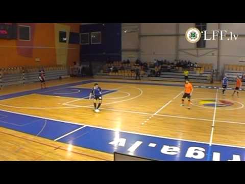 2013.03.14. MONARHS - NIKARS (1:3) Telpu futbola čempionāts