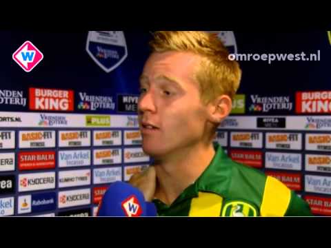 Mike van Duinen (ADO Den Haag) na ADO Den Haag-PSV: 2-3