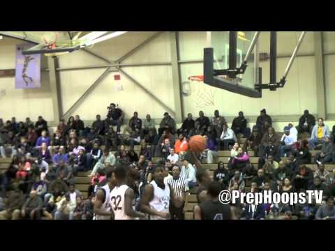 Michigan Wolverine commit Derrick Walton Jr 2013 Chandler Park mid-season highlights