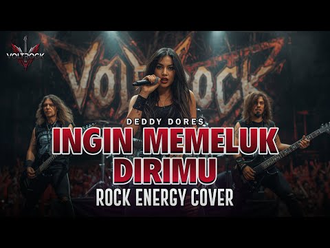 INGIN MEMELUK DIRIMU – DEDDY DORES | Rock Energy Cover by VOLTROCK