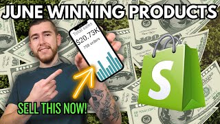 Top 5 Winning Products To Sell NOW (June 2023) | Shopify Dropshipping Trends