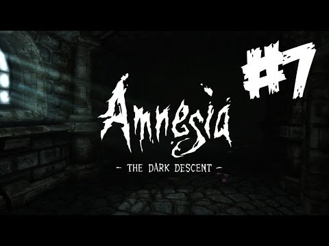 Tanssivia ketsuppihirviöitä - Pelataan Amnesiaa - Osa 7