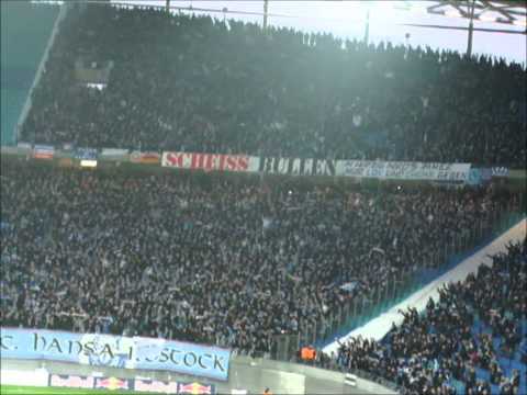 RB Leipzig - Hansa  Rostock 23.11.2013 Support