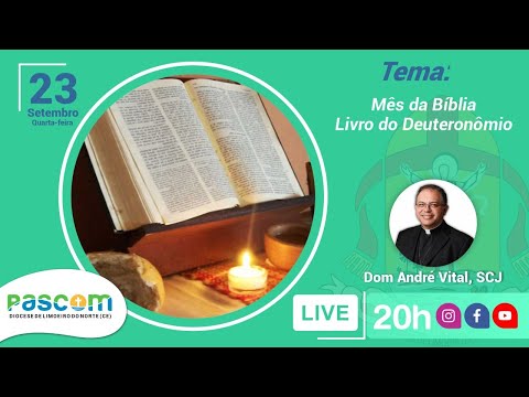 Mês da Bíblia – Livro do Deuteronômio – Parte 2