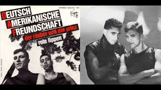 DAF ( Deutsch Amerikanische Freundschaft - Der Räuber und der Prinz - 1981 - Top-Fit Best Hit Mix
