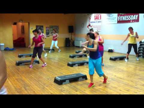 Tania Lulcheva - Step house 01.09.2012