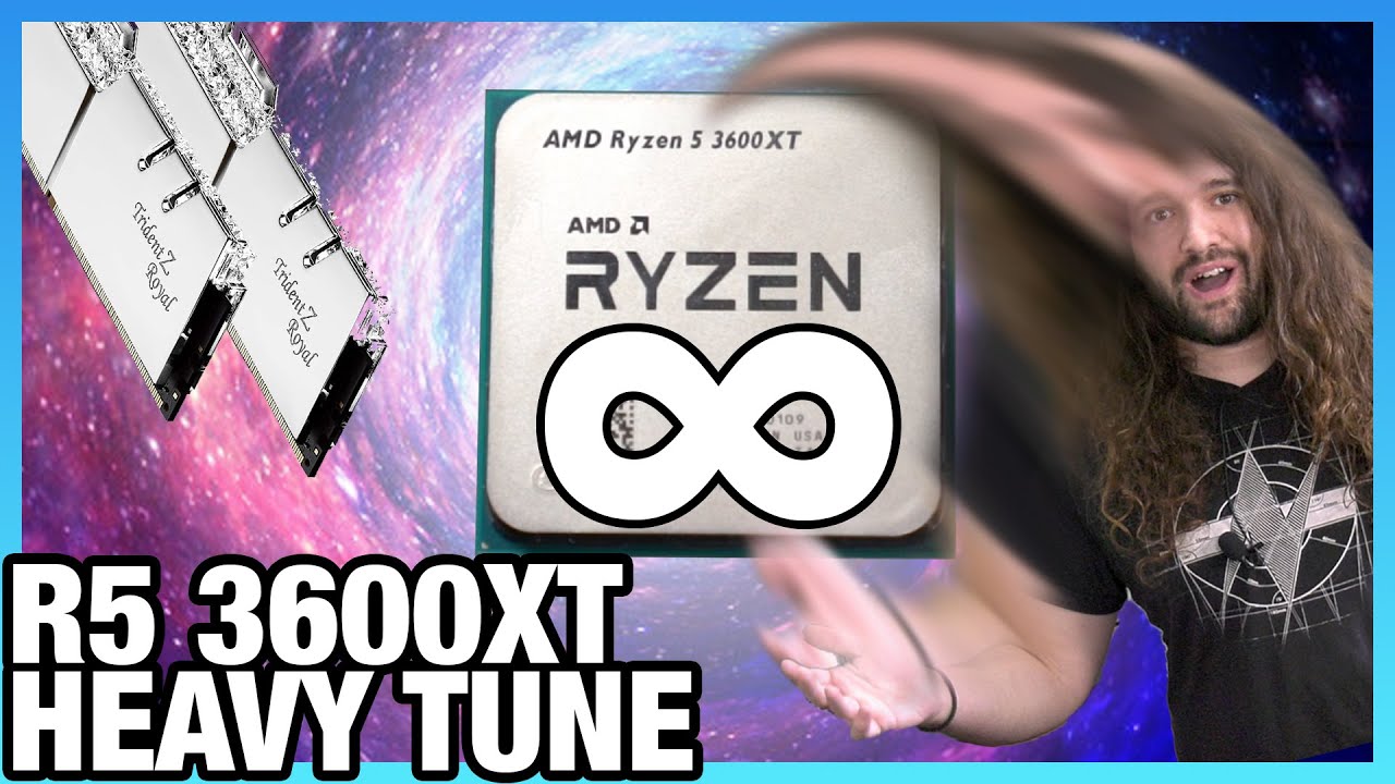 Super Tuned AMD Ryzen 5 3600XT vs. Intel i5-10600K: RAM Timings & Infinity Fabric Overclocks