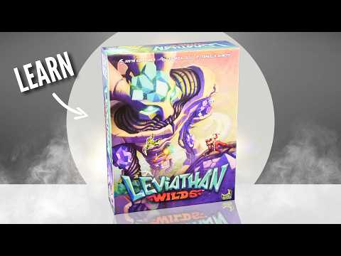 Leviathan Wilds | Solo Playthrough & Tutorial (Learn to Play)