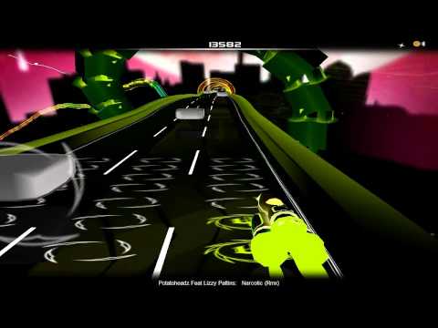 Audiosurf 27# - Potatoheadz ft. Lizzy Pattins - Narcotic (RMX)