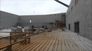 Ice Sheet Expansion/Athletic Complex construction (05-21-13)